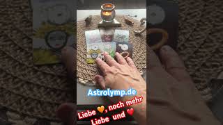 #tagesbotschaft Liebe 🧡 und noch mehr ❤️ ♥️ #astrolymp #kartenlegen #orakel #tagesenergie