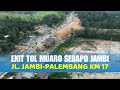 Exit Tol Muaro Sebapo, Tol Bayung Lencir Tempino (Baleno) 3 | Drone View 26 Jun 2024