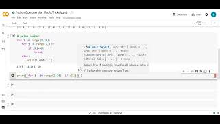 List Comprehension (part-2) || Python Tutorial || Learn Python Programming