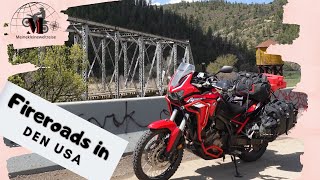 Eps. 121 - Fireroads, Continental Divide Trail und erste Impressionen zum Bridgestone AX41