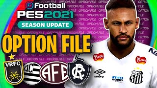 PES 2021 OPTION FILE 2025 (ATUALIZAÇÃO FEVEREIRO) - TUTORIAL COMPLETO DE INSTALAÇÃO VERSÃO PS4 E PS5