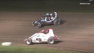 Photo Finish: Cottle/Leary 2019 Gas City I-69 Speedway