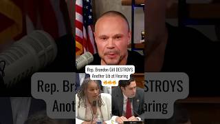 Rep. Brandon Gill DESTROYS Another Lib at Hearing
