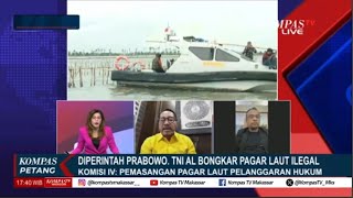 Kasus Pagar Laut Di Tangerang Dilaporkan Ke Polisi, Prabowo Perintahkan Bongkar