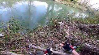 spinning sul fiume chiascio