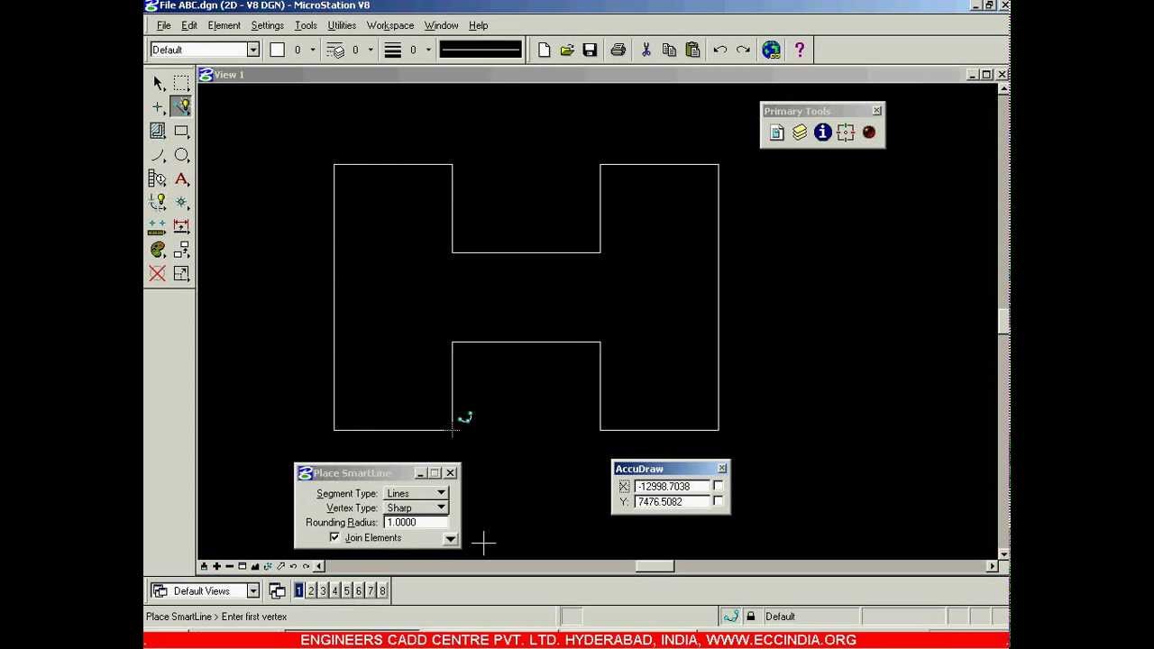 Microstation Lesson 4 Youtube