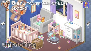 Baby Builder Trophy / Achievement Guide - UNPACKING