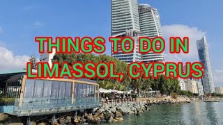 Top  BEST beautiful places,  Things to Do in Limassol, Cyprus | Travel Guide। 4k