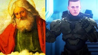 Halo Lore - Is Master Chief a PROPHET? Is God real in Halo Lore?