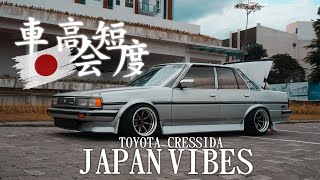 Review Toyota Cressida '86 SHAKOTAN KAIDO | Vibes-nya Jepang Banget!