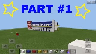 How To Build A Minecraft Dominos Pizza Part #1