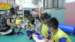 貞德幼兒園天愛中班 美語課 認識萬聖節 1