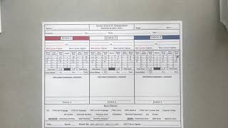 MMA Scorekeeper Training