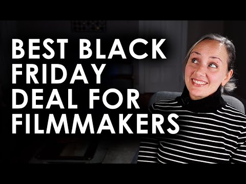 BEST BLACK FRIDAY DEAL FOR FILMMAKERS - Adobe Black Friday Deal 2021 ...