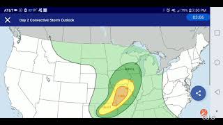 PM 4 day outlook for Stillwater,Oklahoma area 8.25.19