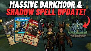 Wizard101| MASSIVE Darkmoor and Shadow Spell Update! (Fall 2025 Test Realm Review)