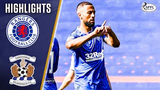 Rangers 2-0 Kilmarnock | Roofe Scores First Rangers Goal In Comfortable Win | Scottish Premiership