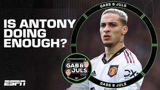 Gab & Juls question Antony’s performance in Manchester United’s 7-0 demolition | ESPN FC