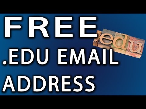 How To Get A Free .Edu Account: Email How To Get A Free .Edu Account: Email