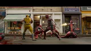 Deadpool \u0026 Wolverine (2024) - Deadpool \u0026 Wolverine vs Deadpool Corps (FULL HD SCENE)