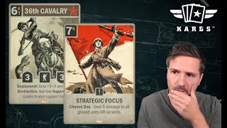 [KARDS] This deck is a value monster | Sov-US ramp control