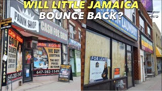 Little Jamaica Continues: Fairbank To Eglinton West Station In The Old Borough Of York |Toronto Walk