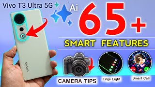 Vivo T3 Ultra Tips and Tricks _ 65++ Hidden Features | Vivo T3 Ultra 5G Tips and Tricks