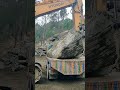 Big stone #viral #vloge #amazing #hyundai #mining #ytshort #granite #shortsvideo #quarry