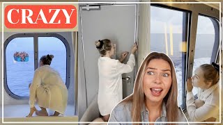 Crew Member Reacts to Viral Cruise Safety Tips: She Is Insane!