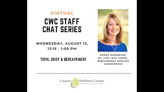 CWC Staff Chat: Grief & Bereavement