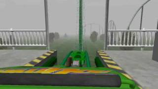 NoLimits Hyper Coaster - Python
