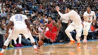 Westbrook and Company Battle the Bulls in Super Slow-Motion