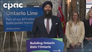 Ontario Line subway: Launch shaft excavation begins – November 22, 2024