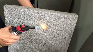 Lightherm (Lightweight Aggregate) - Flammability