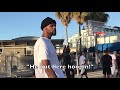 surfer vs skilled hoopers at venice beach crowd goes crazy