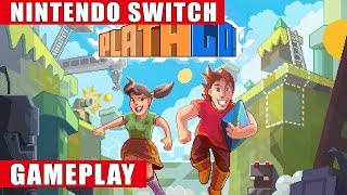 PlataGO! Super Platform Game Maker Nintendo Switch Gameplay