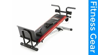 Ultimate Body Workout 50 Exercise Machine Strength Training Weights Home Gym Fit