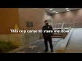 lapd intimidation fail overpaid cop tries to intimidate me. does go well for him