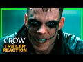 THE CROW (2024) | OFFICIAL TRAILER - REACTION