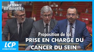 Proposition de loi pour améliorer la prise en charge du cancer du sein | La séance est ouverte !