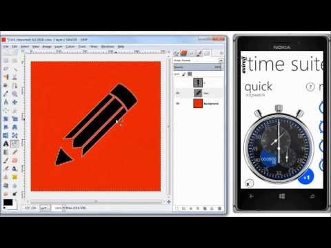 (Sped Up) GIMP: Pencil (Edit) Icon in 8 Minutes | PNG | SVG (Sped Up) GIMP: Pencil (Edit) Icon in 8 Minutes | PNG | SVG