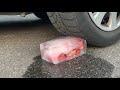 frozen lightning mcqueen vs car