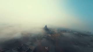 ਪਿੰਡ ਦੀ ਸਵੇਰ • #dji #avatar2 #panjab #cinematic #foggy #village