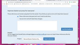 Exporting Citation from EBSCO