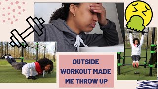 IK MOET OVERGEVEN DOOR DE TRAINING 🤢 || SHANIQUA NAOMI VLOG #22