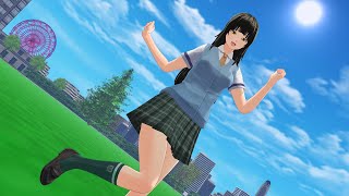 【COM3D2】wondering beads 都会の広い公園で  ダンス 【カスタムオーダーメイド3D2】