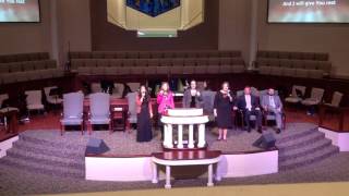 PBC Ladies Quartet - He Will Carry You - March 20, 2016