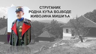 РОДНА КУЋА ВОЈВОДЕ ЖИВОЈИНА МИШИЋА; СТРУГАНИК