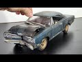 Restoration Plymouth Road Runner 1969