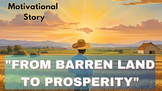 From Barren Land to Prosperity: The Incredible Journey of Transformation | Moativation story